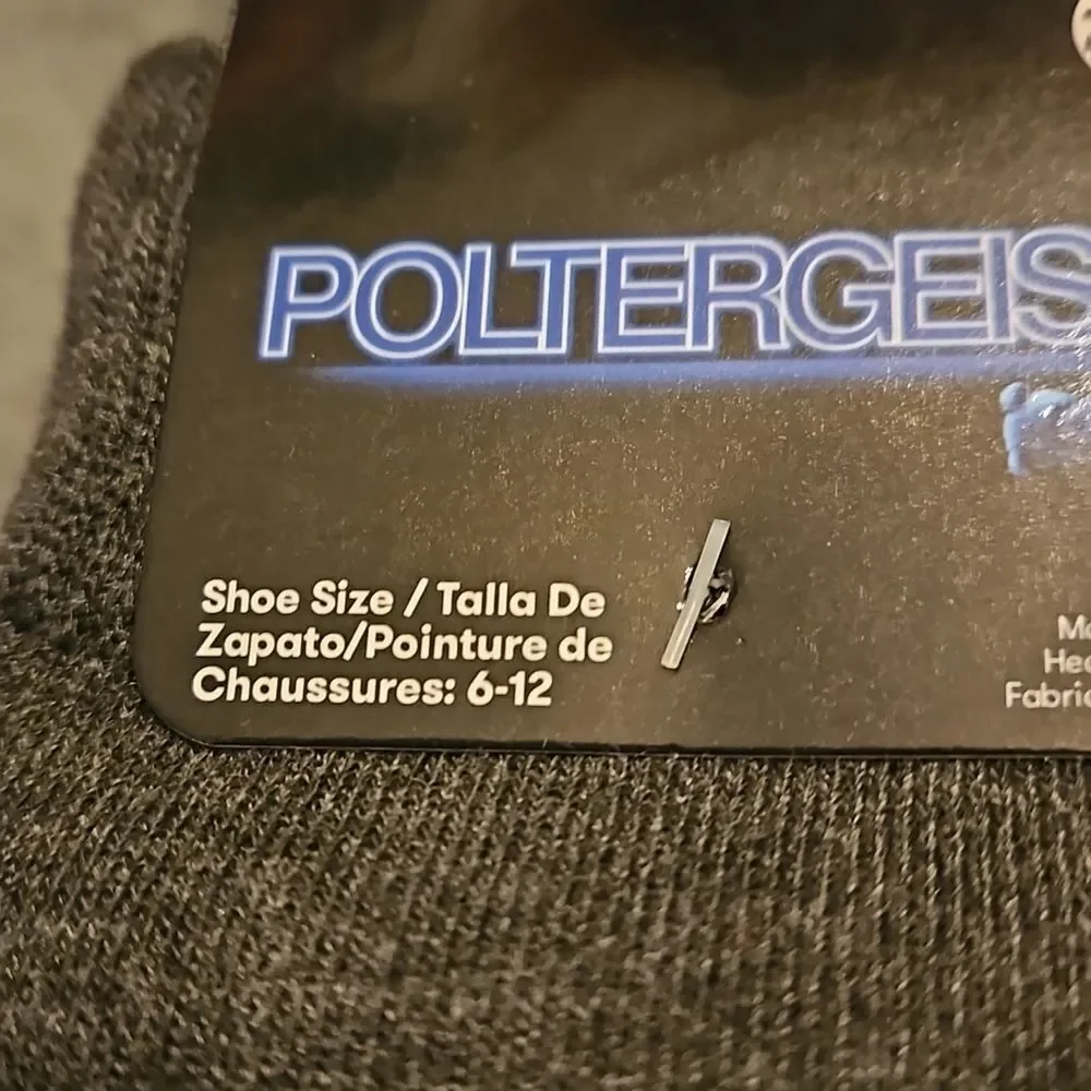 Poltergeist 🦊 socks size 6-12 NWT